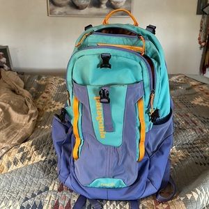 Patagonia Paxat 32L Backpack •Rare Howling Turquoise